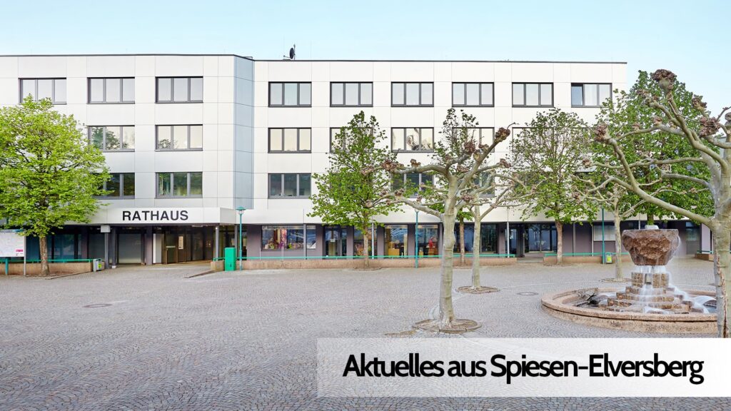 Nachrichten von der Gemeinde Spiesen-Elversberg