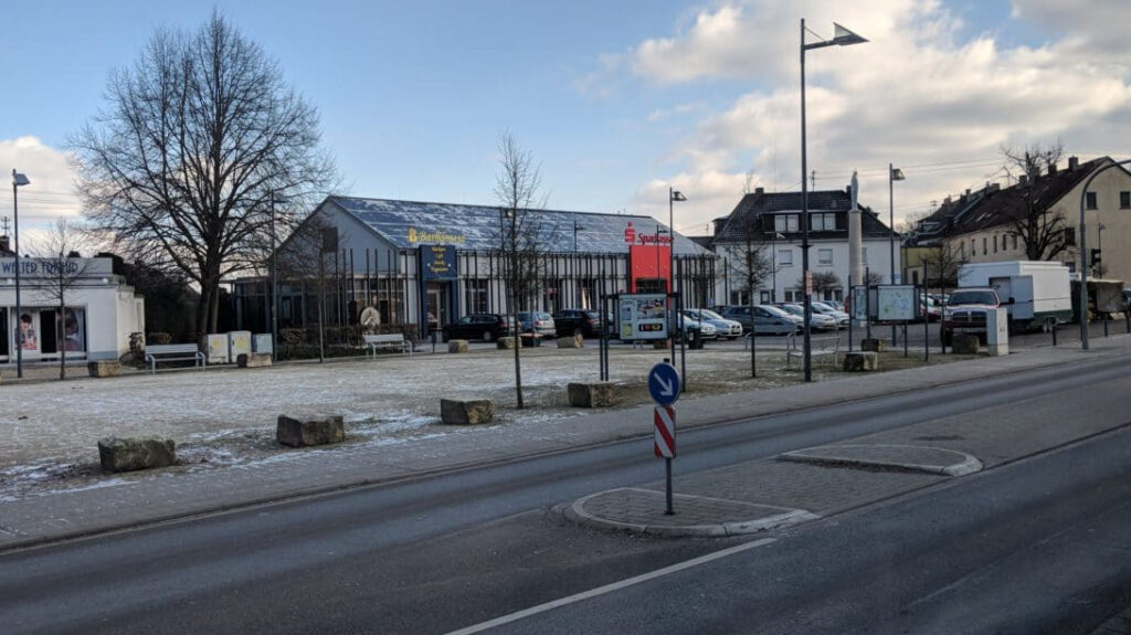 Der Marktplatz in Bildstock