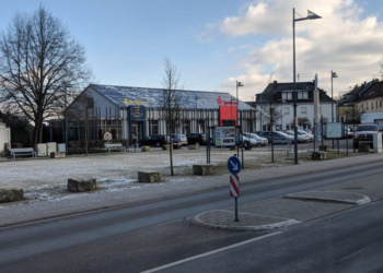 Der Marktplatz in Bildstock