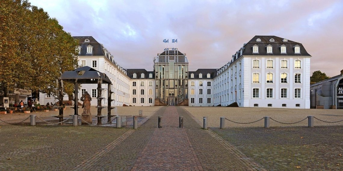 Schloss Saarbrücken, Bild: RVSB, Künstler: Christof Kiefer