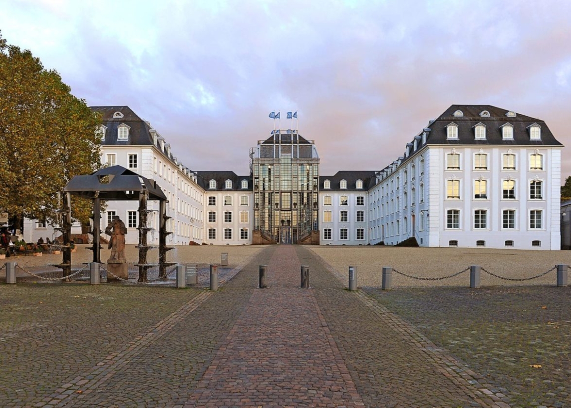 Schloss Saarbrücken, Bild: RVSB, Künstler: Christof Kiefer