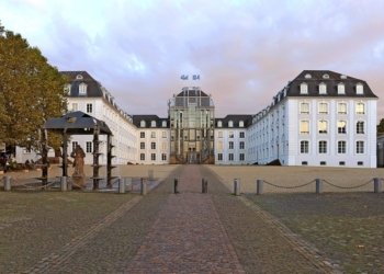 Schloss Saarbrücken, Bild: RVSB, Künstler: Christof Kiefer
