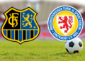 Relegation 2025: 2. Liga / 3. Liga 1. FC Saarbrücken - Eintracht Braunschweig