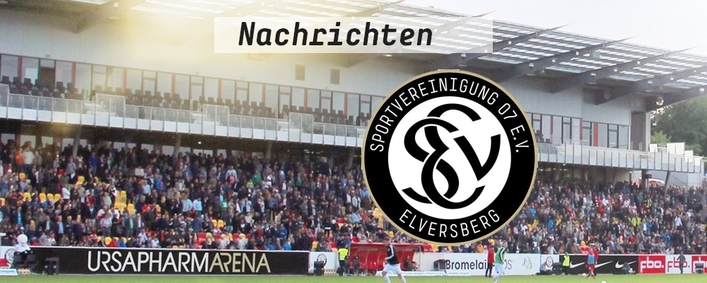 Aktuelle Nachrichten von der SV Elversberg