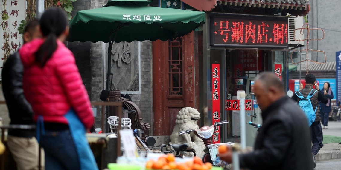 Markt in Peking (Archiv)