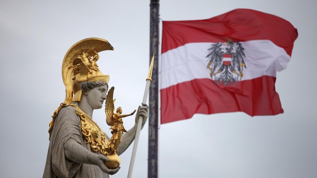 Fahne von Österreich (Archiv)