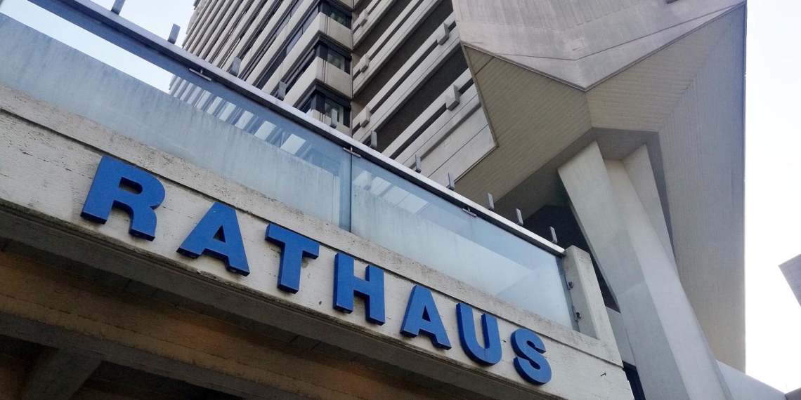 Rathaus von Offenbach (Archiv)