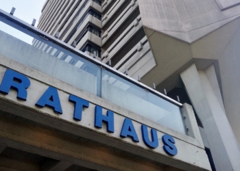 Rathaus von Offenbach (Archiv)