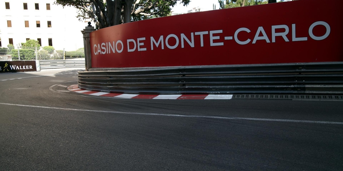 Formel-1-Rennstrecke in Monaco (Archiv)