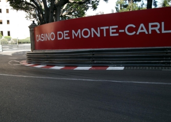 Formel-1-Rennstrecke in Monaco (Archiv)