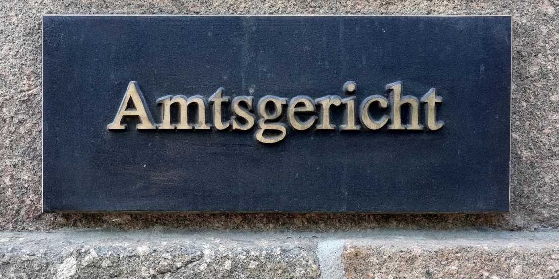 Amtsgericht (Archiv)
