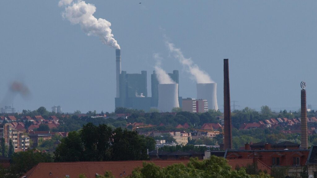 Braunkohlekraftwerk (Archiv)