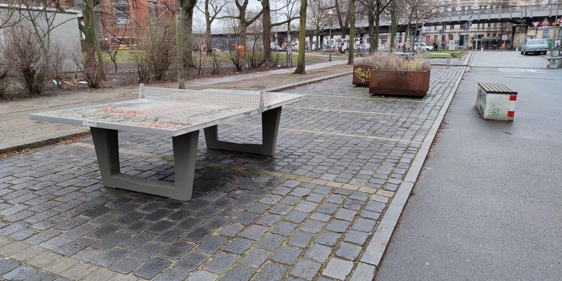 Tischtennisplatten (Archiv)