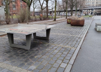 Tischtennisplatten (Archiv)