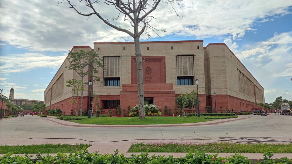 Indisches Parlament (Archiv)