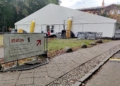 Ankunftszentrum für Flüchtlinge (Archiv)