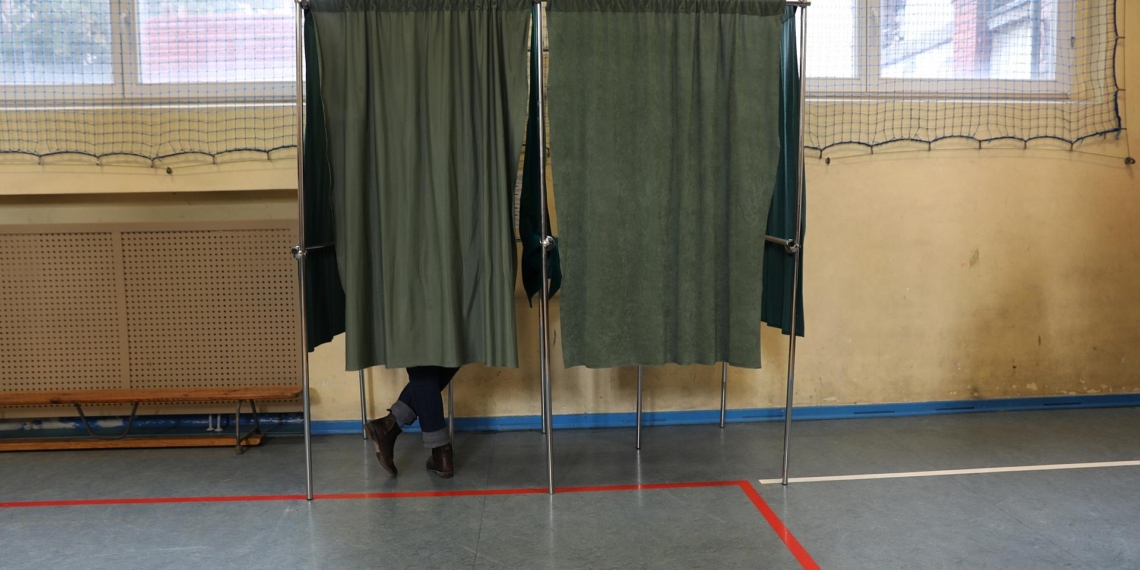 Wahllokal in Polen (Archiv)