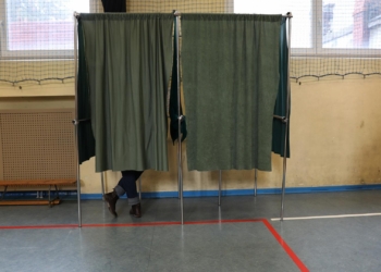 Wahllokal in Polen (Archiv)