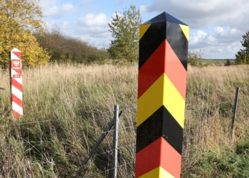 Grenze zwischen Deutschland und Polen (Archiv)