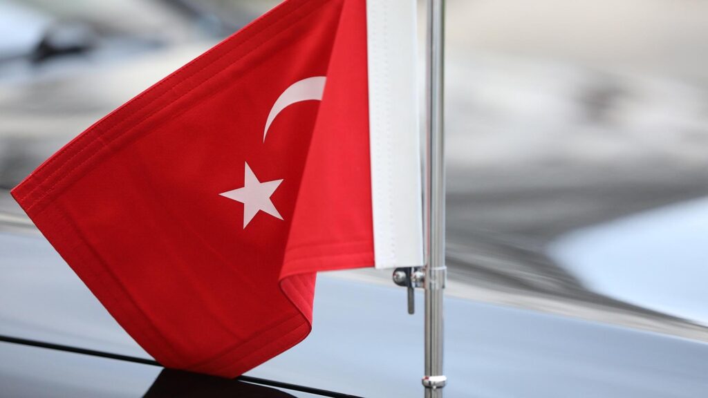 Fahne der Türkei (Archiv)