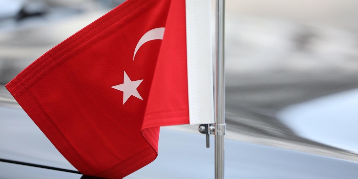 Fahne der Türkei (Archiv)