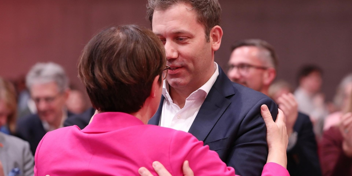 Lars Klingbeil und Saskia Esken (Archiv)