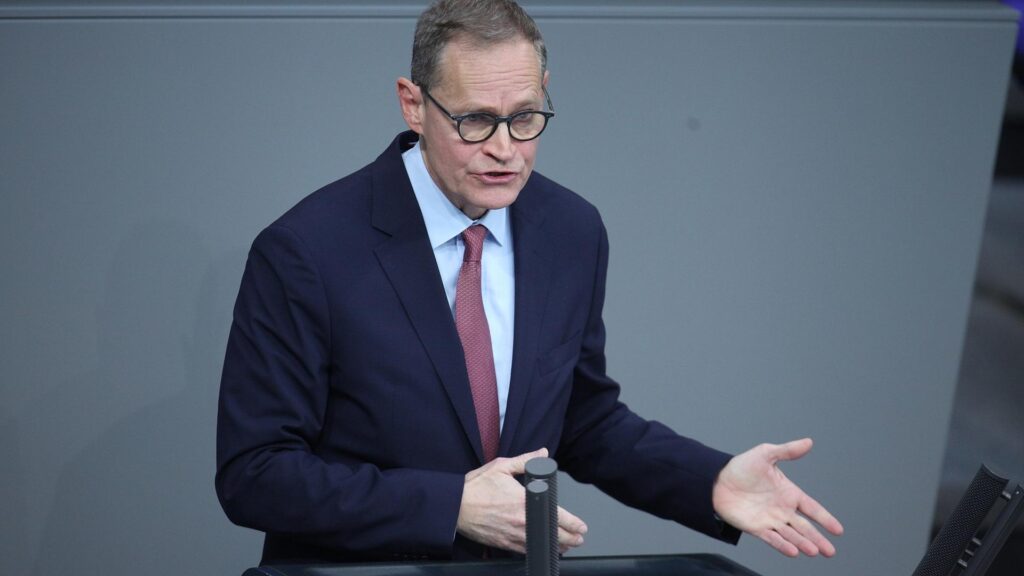 Michael Müller (Archiv)