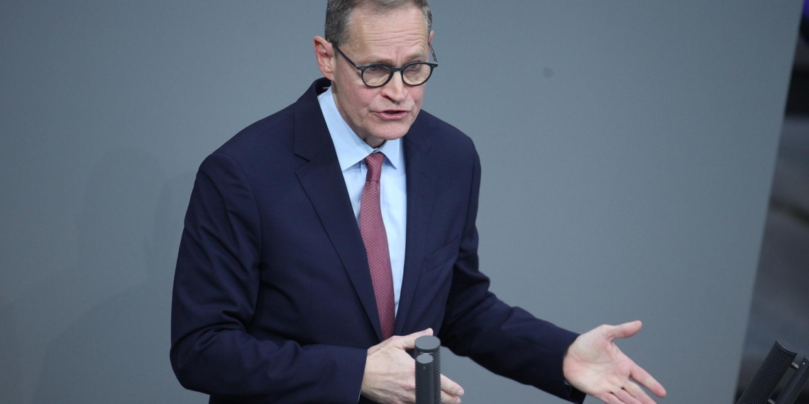Michael Müller (Archiv)