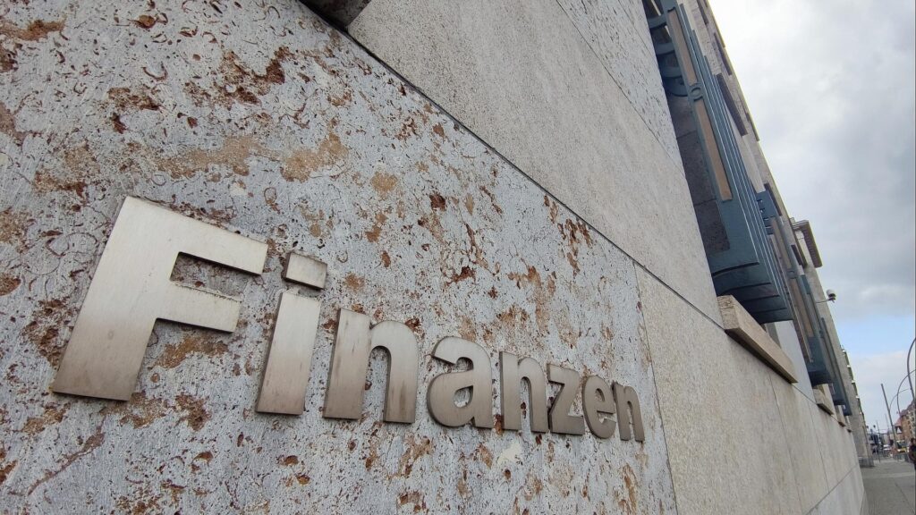 Finanzministerium (Archiv)