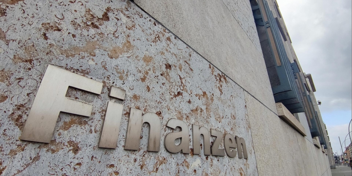 Finanzministerium (Archiv)