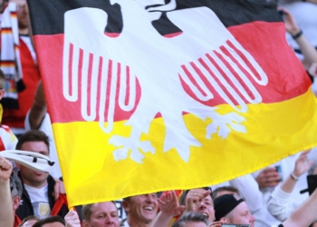 Fans der deutschen Fußball-Nationalmannschaft (Archiv)