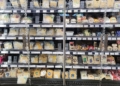 Käseregal im Supermarkt (Archiv)