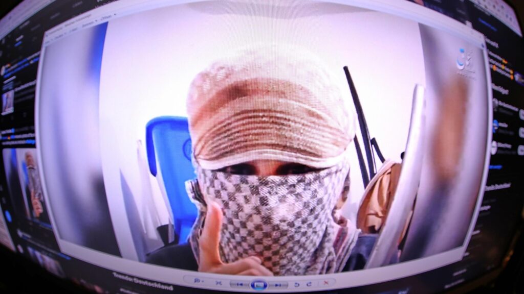 Angebliches Bekenner-Video nach Anschlag von Solingen (Archiv)