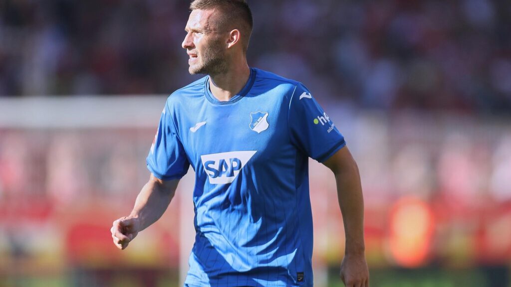 1. Bundesliga: Gerechtes Remis zwischen Wolfsburg und Hoffenheim 15 Pavel Kaderabek (TSG Hoffenheim) (Archiv)