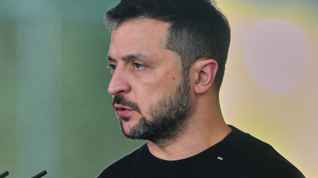 Wolodymyr Selenskyj (Archiv)