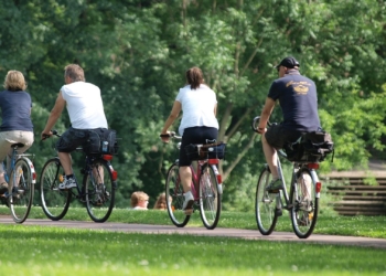 Fahrradfahrer (Archiv)