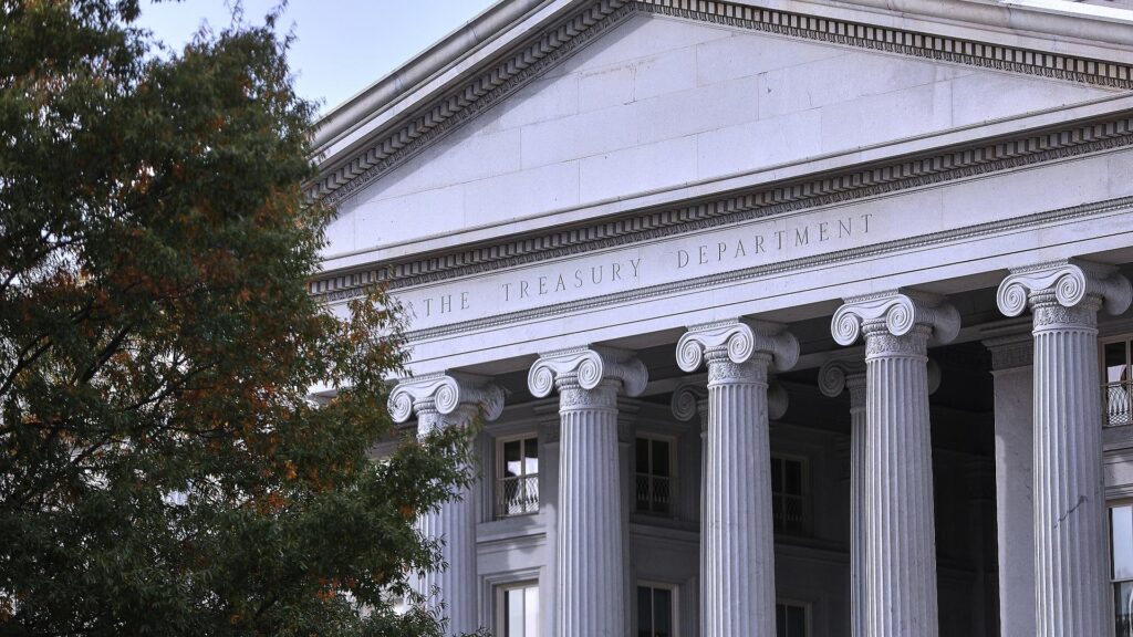 Finanzministerium der Vereinigten Staaten (Archiv)