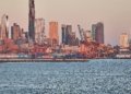Industrieanlagen und Hafen in New York/Brooklyn (Archiv)