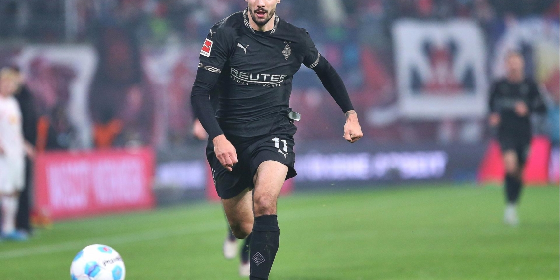 Tim Kleindienst (Borussia Mönchengladbach) (Archiv)