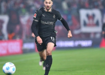 Tim Kleindienst (Borussia Mönchengladbach) (Archiv)
