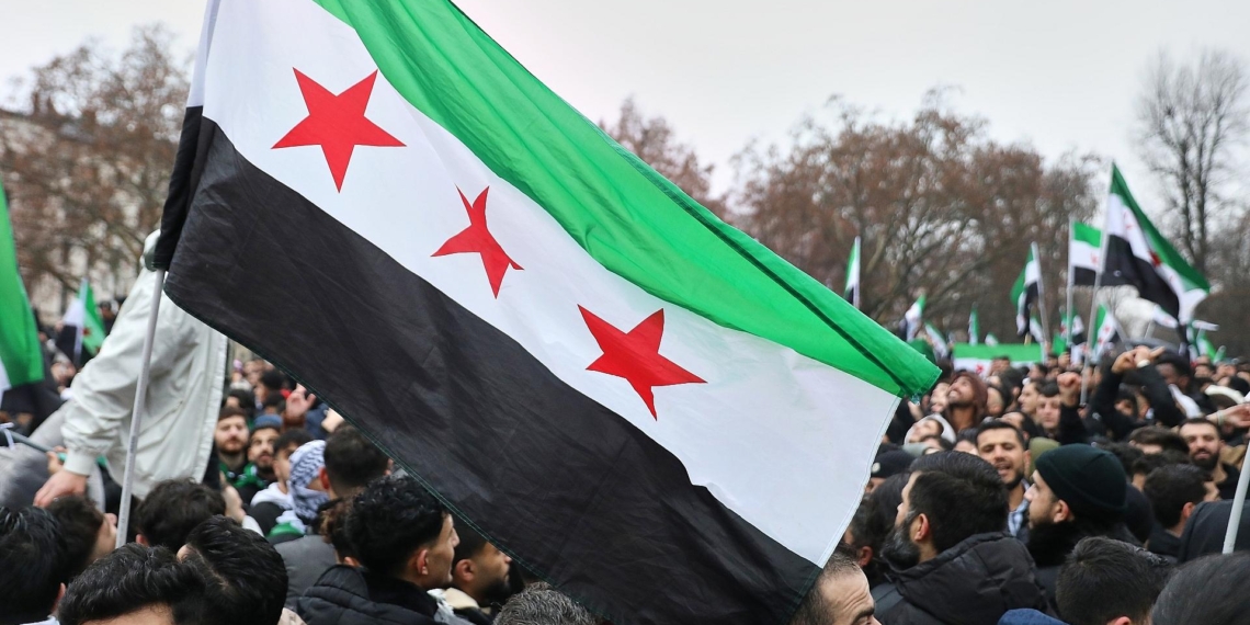 Syrer in Deutschland feiern den Sturz von Assad in Syrien (Archiv)