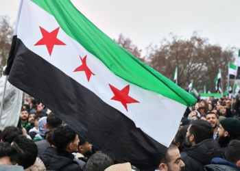 Syrer in Deutschland feiern den Sturz von Assad in Syrien (Archiv)