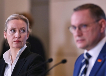 Alice Weidel und Tino Chrupalla (Archiv)