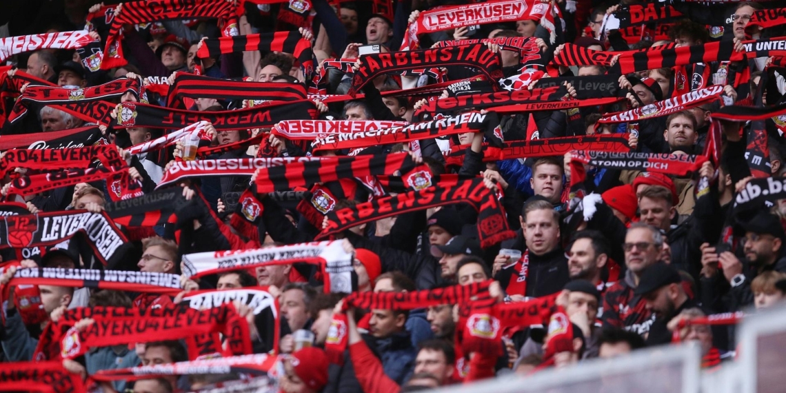 Fans von Bayer Leverkusen (Archiv)