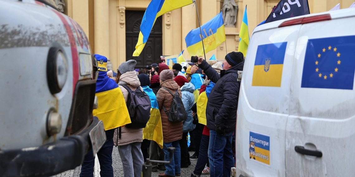 Pro-Ukraine-Demo (Archiv)