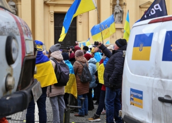 Pro-Ukraine-Demo (Archiv)
