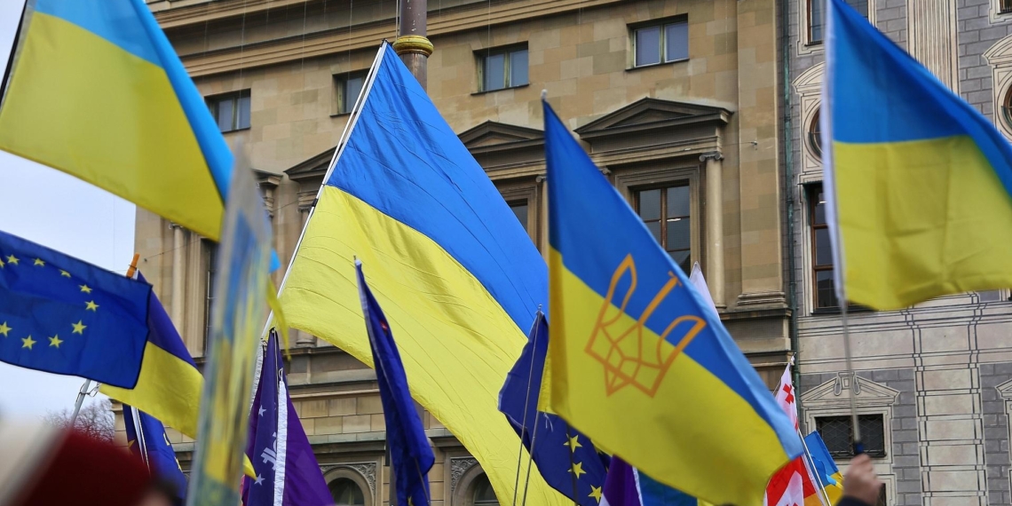 Pro-Ukraine-Demo (Archiv)