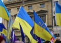 Pro-Ukraine-Demo (Archiv)
