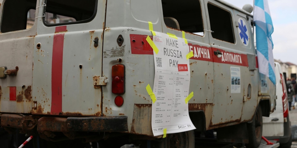 Pro-Ukraine-Demo (Archiv)