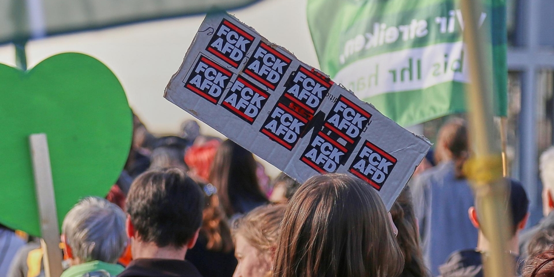 Protest gegen die AfD (Archiv)